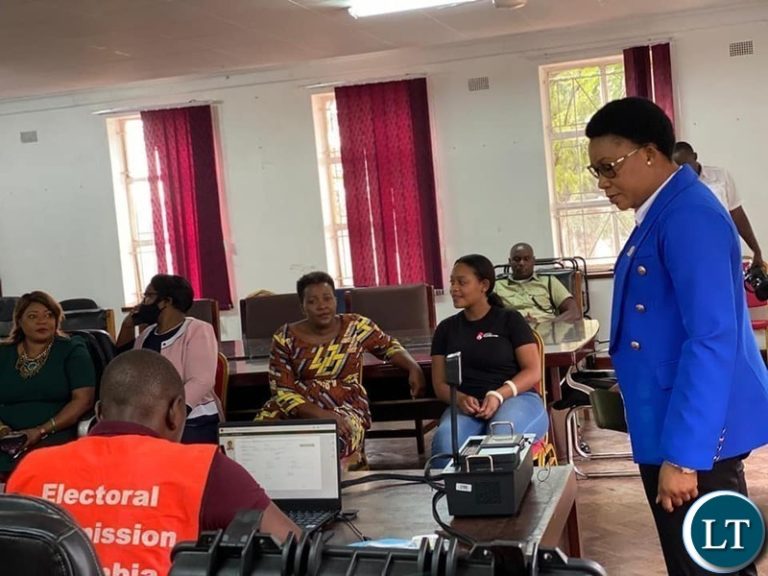 Slow pace of voter verification in Livingstone worries stakeholders