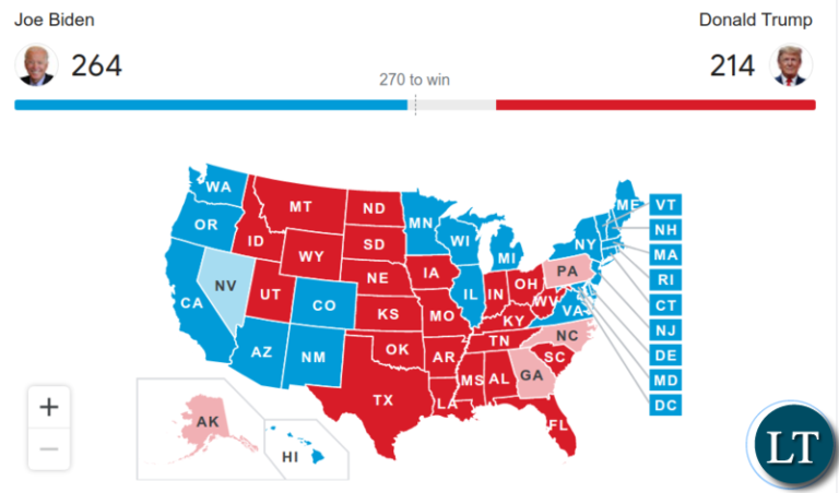 The International Election Observer Mission says US Elections were Well Managed
