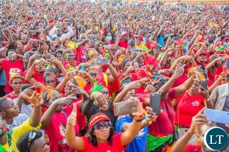 UPND Mobilisation Rally in Pictures