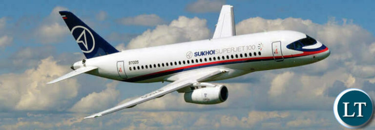 Zambia still keen on buying a new presidential superjet from Russia