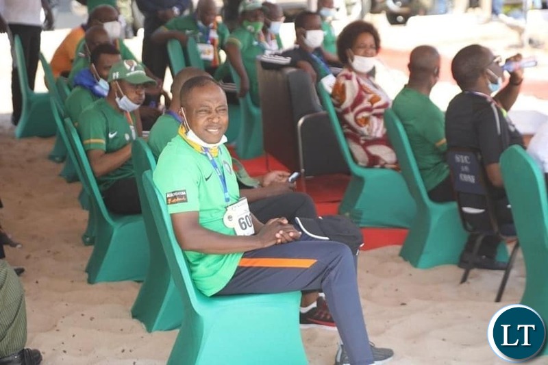 Former FAZ President Kalusha Bwalya at the Samfya Summerfest Event