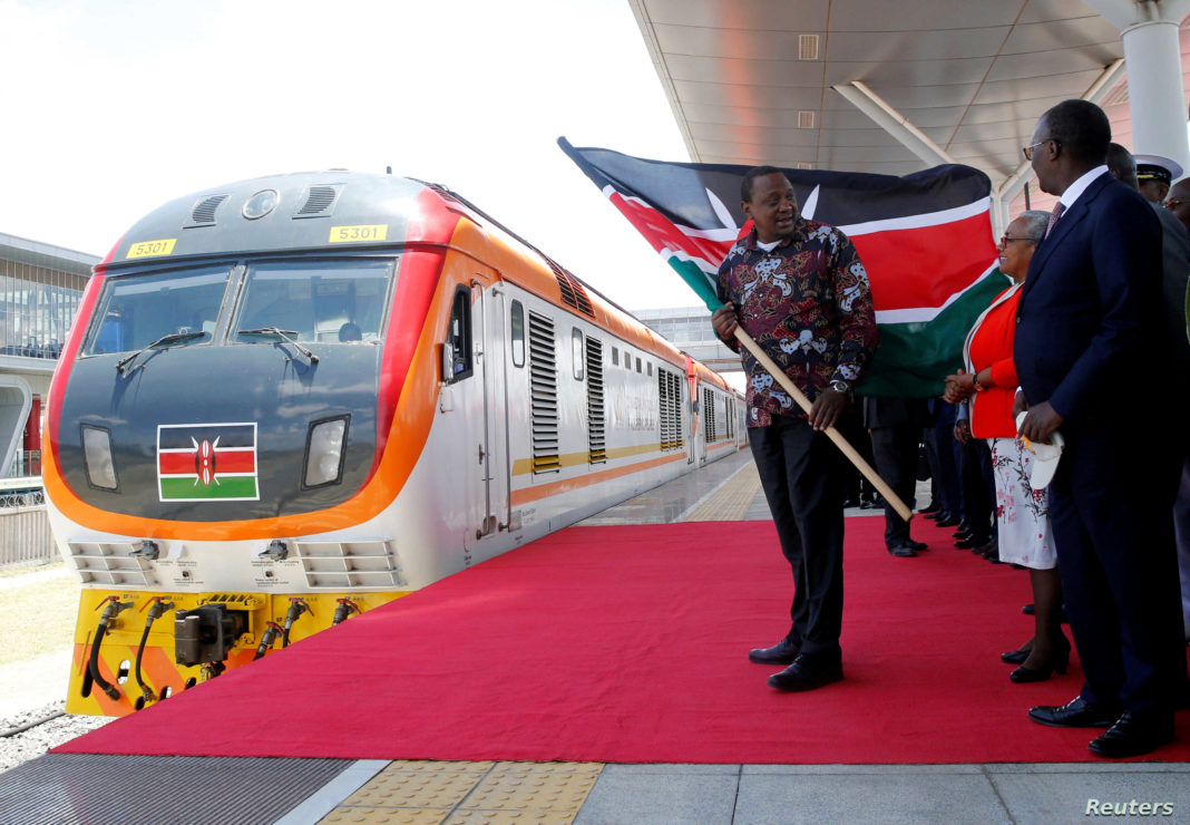 Remember when Zambia borrowed money to build a modern railway system? Kenya did it!