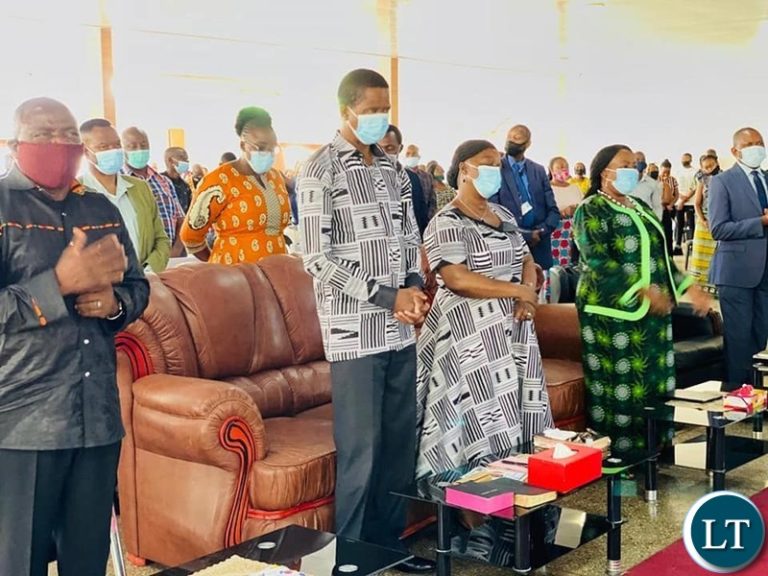 President  Lungu   honoured with a Grand leadership and Good Governance award