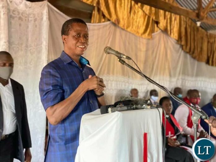 File:President Edgar Chagwa Lungu attends Church Service at United Church of Zambia (UCZ) St Luke congregation in Mushota, Kawambwa district of Luapula Province. President Edgar Chagwa Lungu attends Church Service at United Church of Zambia (UCZ) St Luke congregation in Mushota, Kawambwa district of Luapula Province.