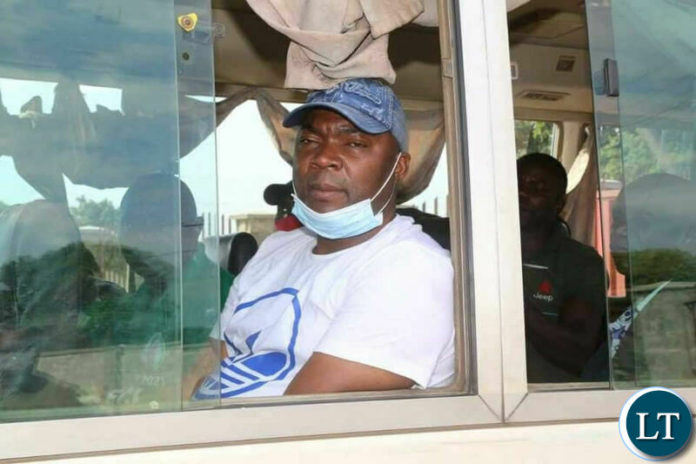 Kabushi Member of Parliament Bowman Lusambo