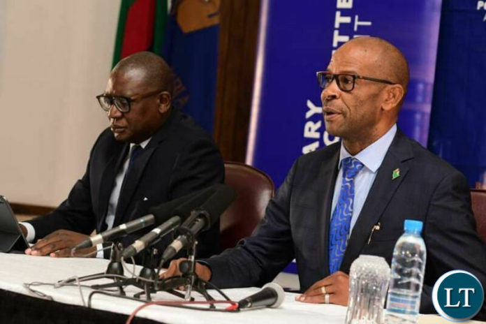 Bank of Zambia Governor Christopher Mvunga