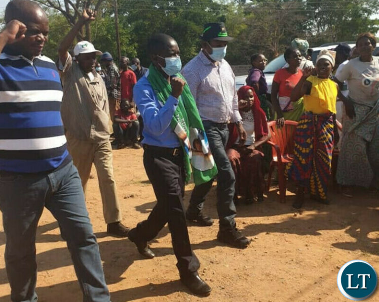 The Third Term Lies being spread by Opposition is as a result of Fear of President Lungu Candidature