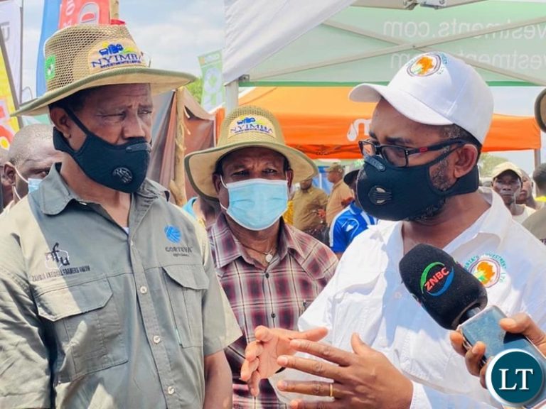 President Lungu launches crop national planting