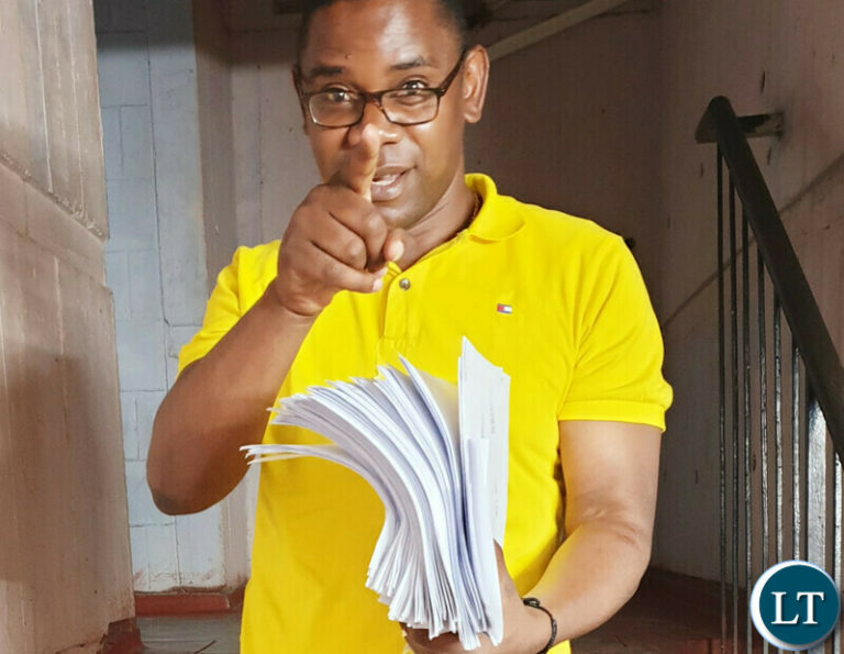 Chilufya Tayali Demands Suspension of Benefits for Former President Lungu