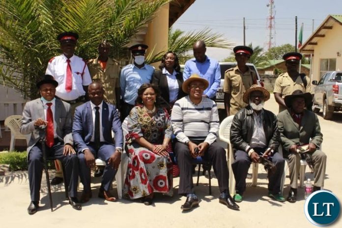 Traditional Leaders meeting with National Guidance and Religious Affairs Minister, the Hon. Rev. Mrs Godfridah Sumaili t