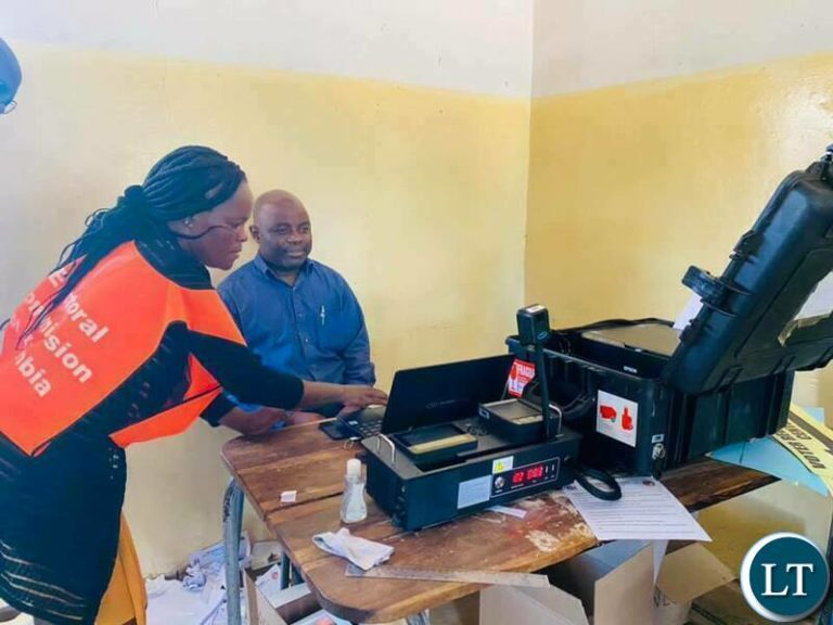 Voter registration in Kawambwa progressing well