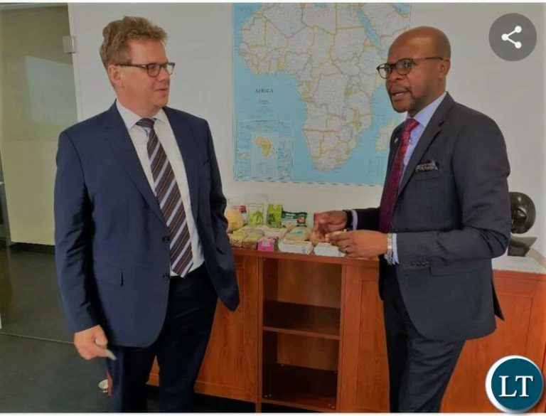 German’s Amatheon Agro Group  Starts Stocking  Zambian Foods on European shelves