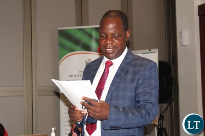 Charles Banda - MNDP Director Population and Development