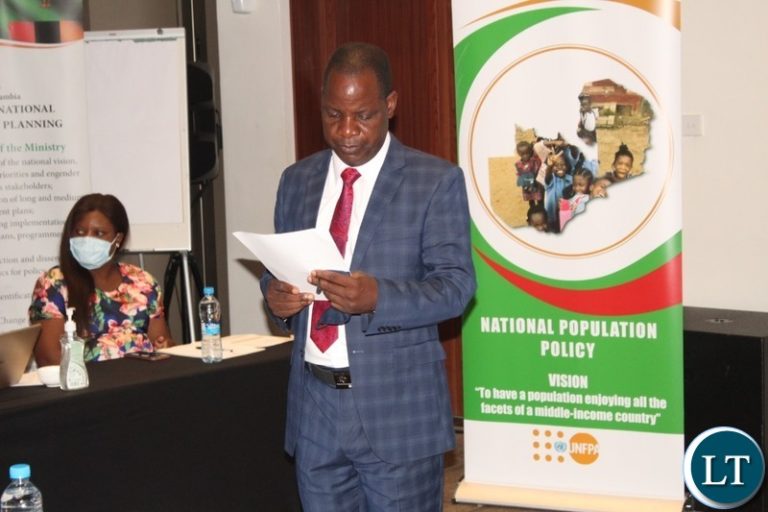 Govt. committed to promote women, girl’s reproductive health and rights – PS D. Chisenda