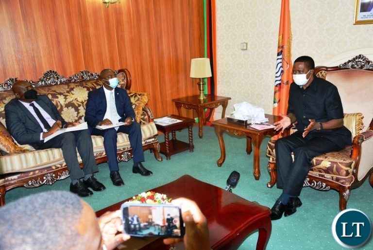 Let’s not Trivialize Economic Recovery Programme – President Lungu