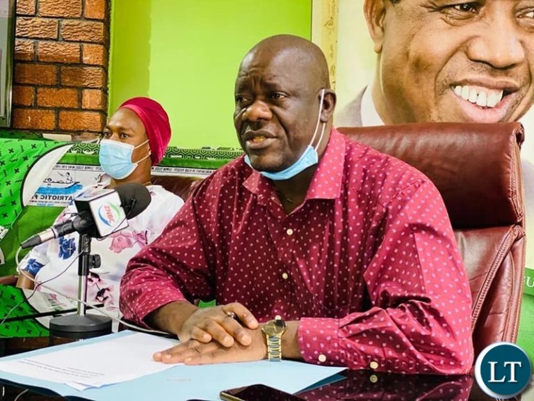 Davies Mwila invites  Chishimba Kambwili to rejoin PF
