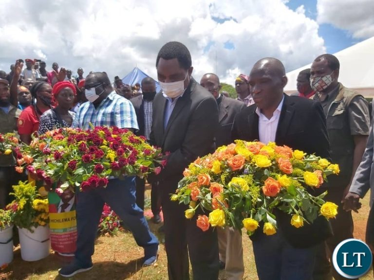 Joseph Kaunda was executed; murdered by the very people who were supposed to protect to him-HH