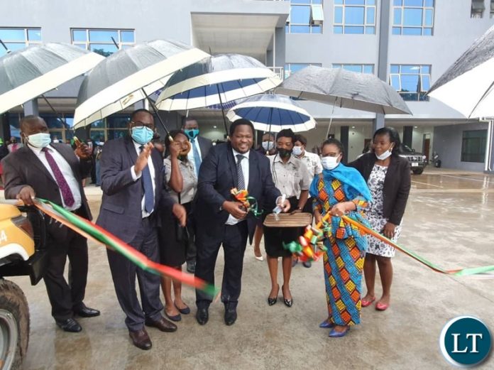 Minister Chiteme handing over 20 vehicles, speed boat to Luapula, Muchinga, Northern Provinces for climate change Project Minister Chiteme handing over 20 vehicles, speed boat to Luapula, Muchinga, Northern Provinces for climate change Project