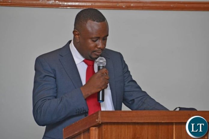 CLRI Executive Director Paul Mundia Hakoola