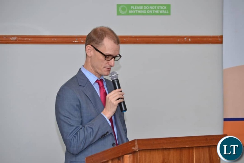 U.S. Embassy Deputy Director of Public Affairs Julien Kreuze