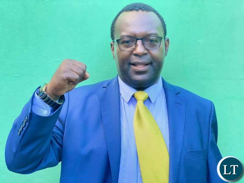 Kabwata businessman Danny Yenga