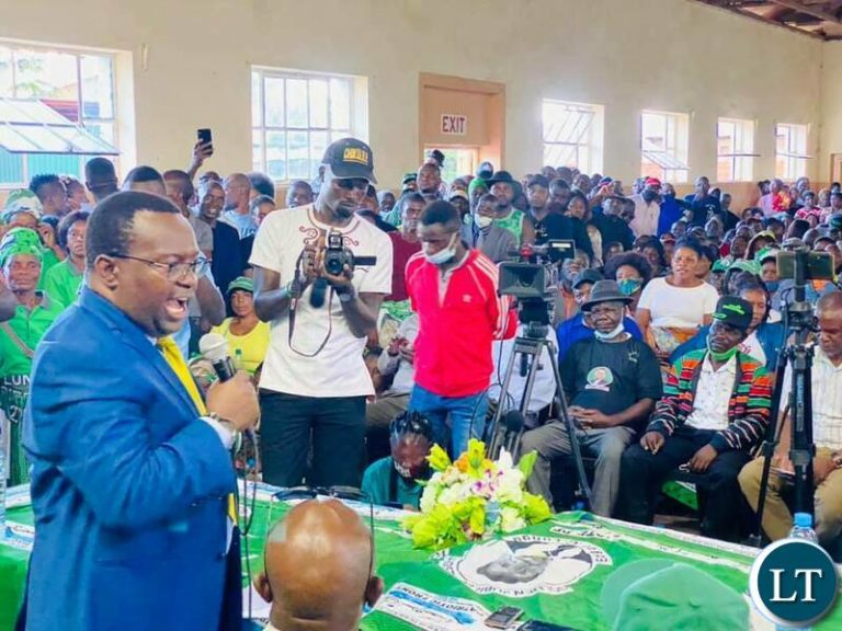 Lusaka businessman eyes Kabwata Constituency seat held by Given Lubinda on PF Ticket