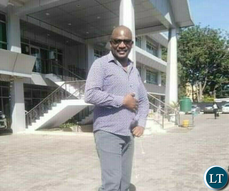 Mr Nsama Nsama, a State Prosecutor gunned down this morning.