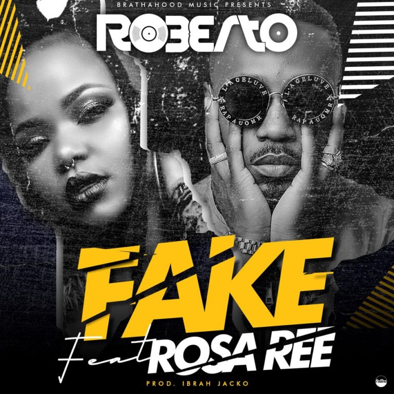 Roberto collaborates with Tanzanian artist Rosa Ree on “Fake”