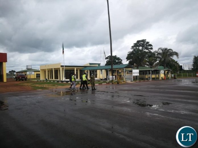 CAA visit at Solwezi Airport