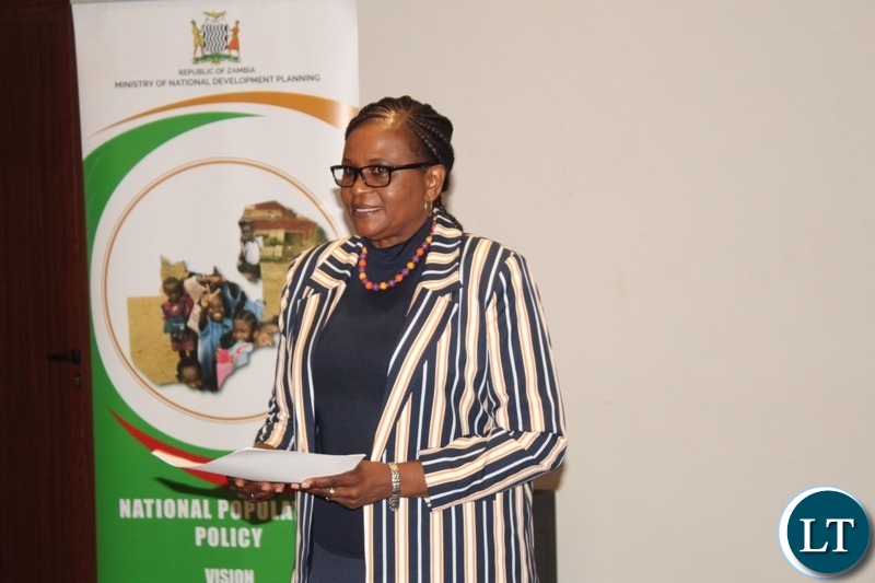 UNFPA Country Representative Ms. Gift Malunga