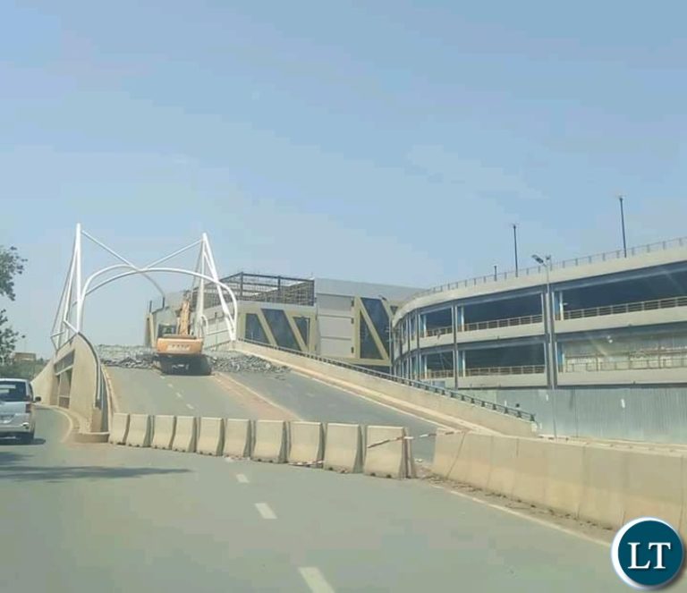 ZRST urges authorities to recognize that ALICK NKHATA Flyover Is Unsafe