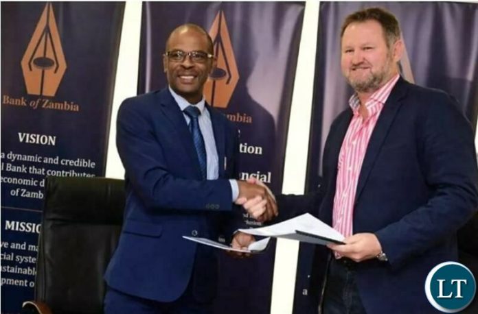 BoZ Governor, Mr Christopher Mvunga,