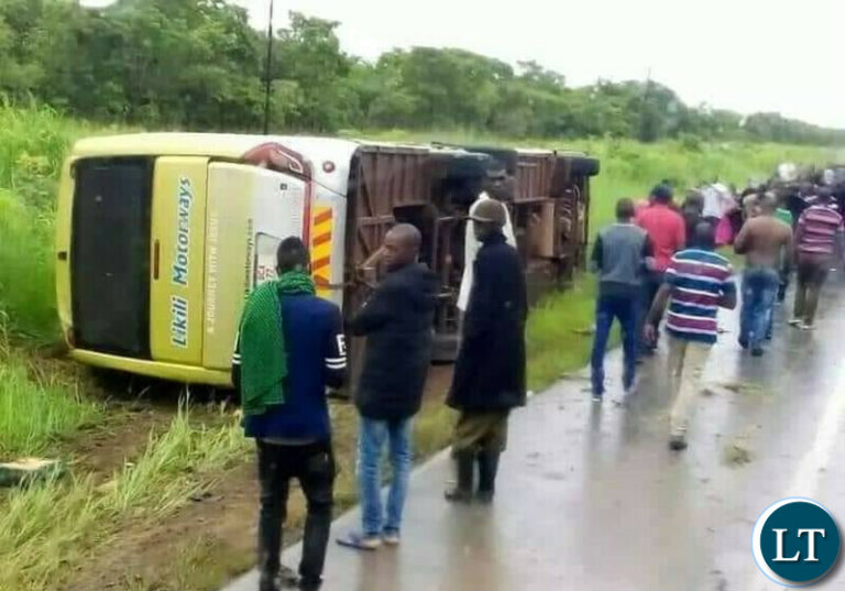 ZRST deeply saddened by severe loss of life in bus horror crash which has claimed the lives of 5 people