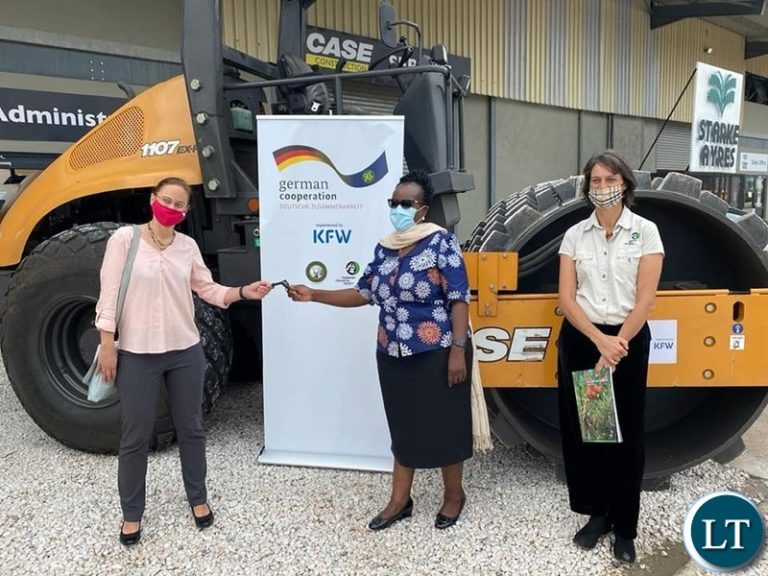 Germans handover Euro 4.7 million equipment for North-Luangwa conservation efforts