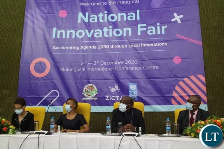 Technology Inventors hold a fair