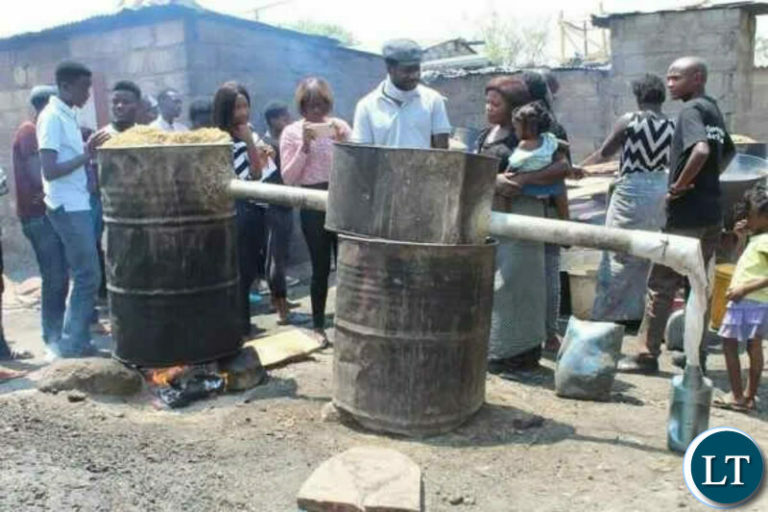 Kachasu does not cure Cholera- Health Expert