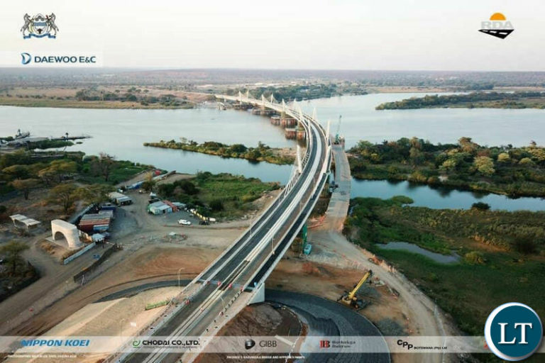 Contractor halts works at Kazungula Bridge again after Zambia fails to pay