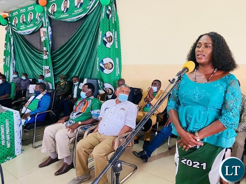 Delegates at the Patriotic Front Provincial conference in Western Province