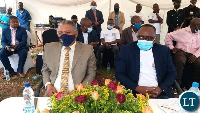 Kabwata Member of Parliament Hon Given Lubinda