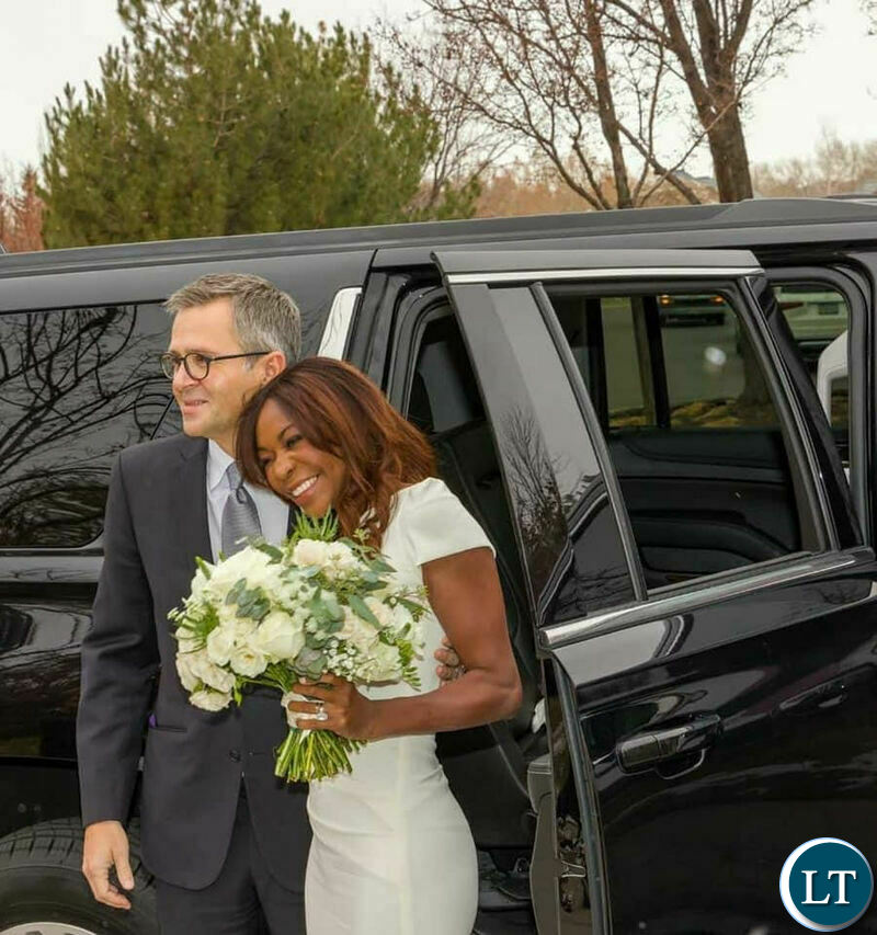 Dambisa Moyo and tied the knot with Jarred Smith