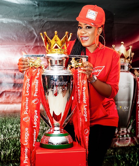 The King of Beers successfully hosted an EPL Game Day in commemoration of the Manchester Derby