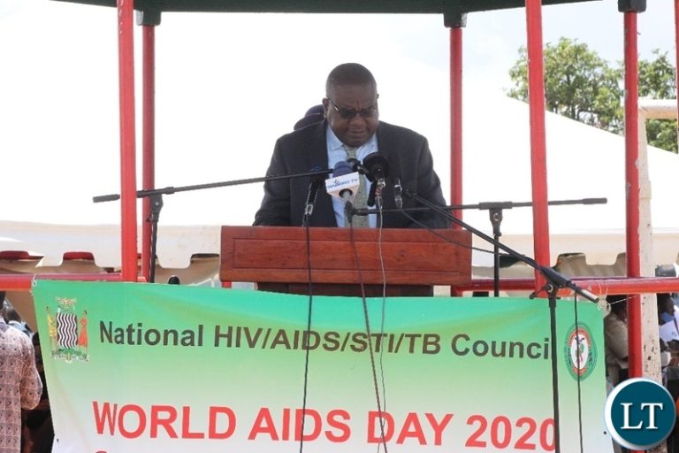 Zambia is Committed to ending AIDS by 2030-President Lungu