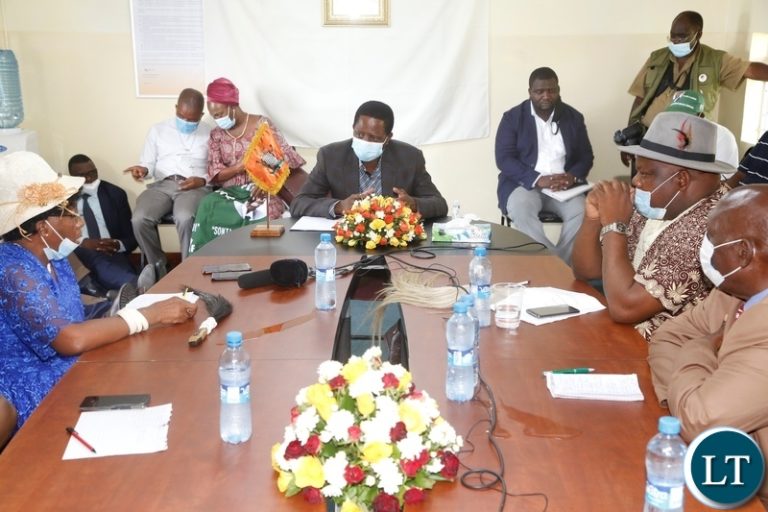 Do Not Abuse Traditional Leaders for Political Agendas, Lungu Challenges  Privileged Zambians