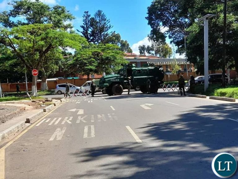 Police reportedly shoot dead State Prosecutor and UPND supporter in attempt to disperse crowds