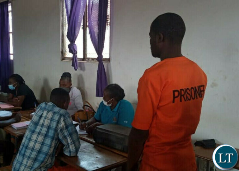 ECZ begins voter registration in Correctional facilities