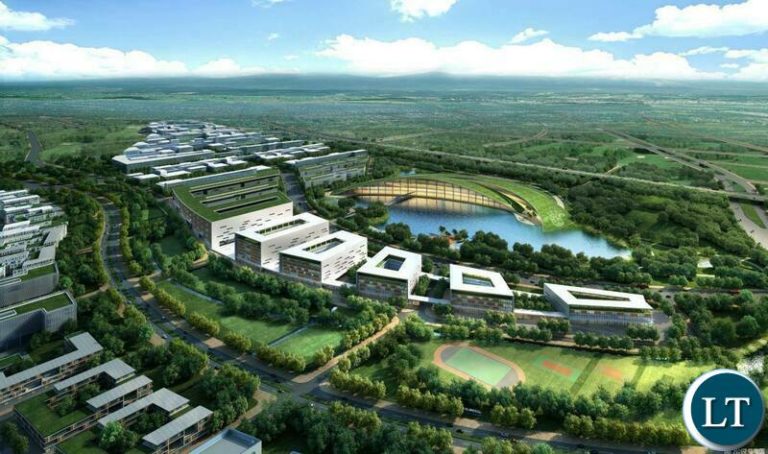 Zambian Government okays project to set up sixteen modern cities and industries across the country