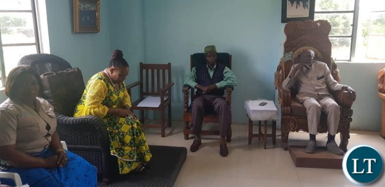 Chief Chitimukulu happy with sensitisation on voter registration
