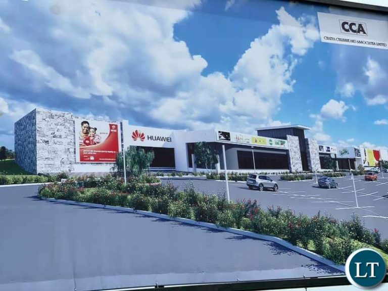 Pictures of Samfya Construction site for an International Convention Centre, 3 star Hotel and Shopping Mall