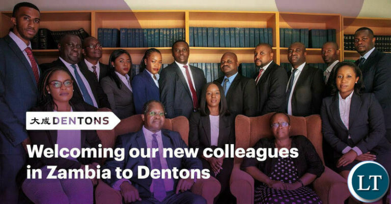 International law firm Dentons joins Eric Silwamba, Jalasi and Linyama Legal Practitioners