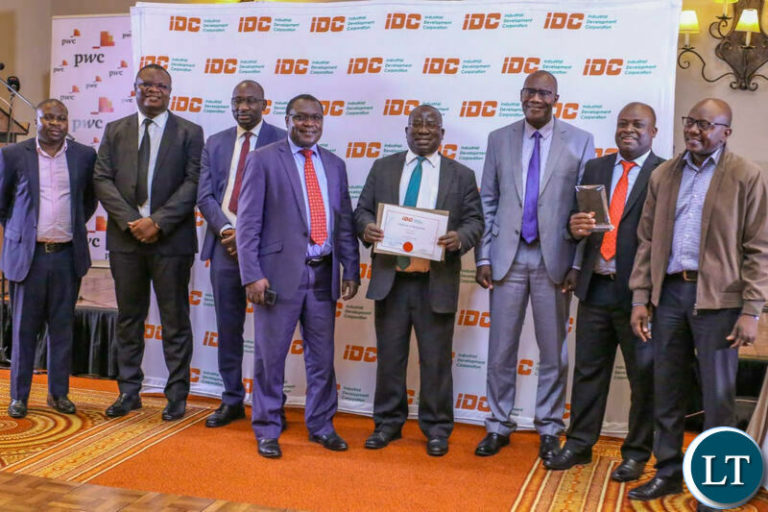 Zamtel named Most Improved and Innovative Enterprise